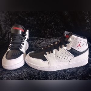 Jordan access white black